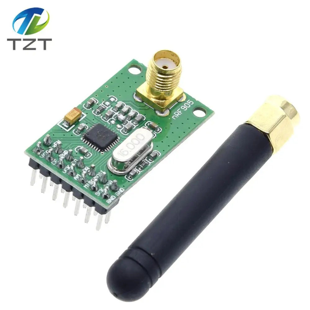 NRF905 беспроводной модуль приемопередатчика плата приемника беспроводного