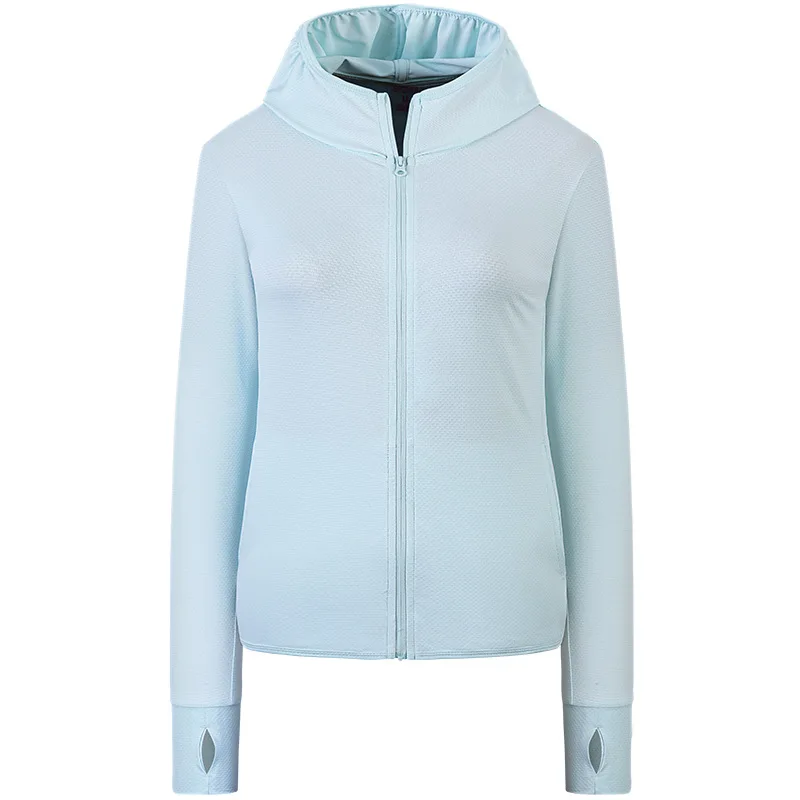 Куртка LoClimb женская для походов на открытом воздухе защитная кофта от солнца