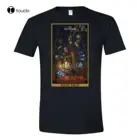 Baba Yaga The Hermit Tarot Card Shirt славянская языческая ведьма одежда Wiccan подарок