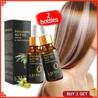 Масло для роста волос, 2 коробки, мощное масло для роста волос, эссенция для лечения выпадения волос, травяное масло для ухода за волосами, жидкое натуральное чистое масло для орехов