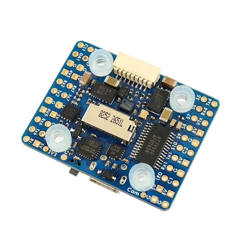 

20X20mm Matek Systems H743-MINI Betaflight Flight Controller 2-8S MPU6000 5/8V BEC 2MB Flash for FPV RC Racing Drone