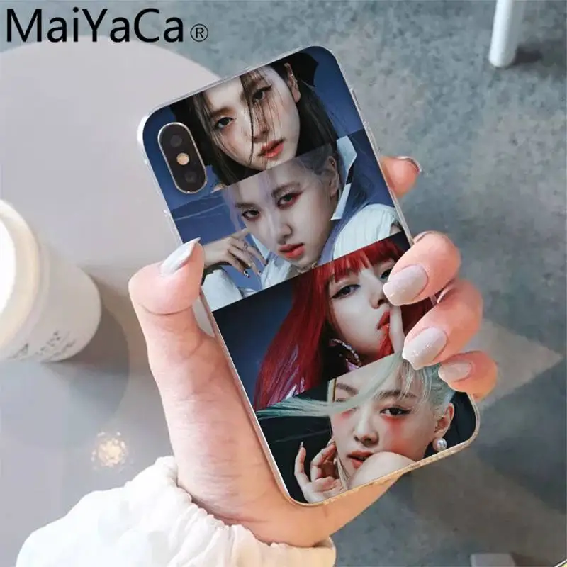 

MaiYaCa blackpinkk Shell Phone Case for iPhone 12 8 7 6 6S Plus X XS MAX 5 5S SE XR 12 11 pro promax