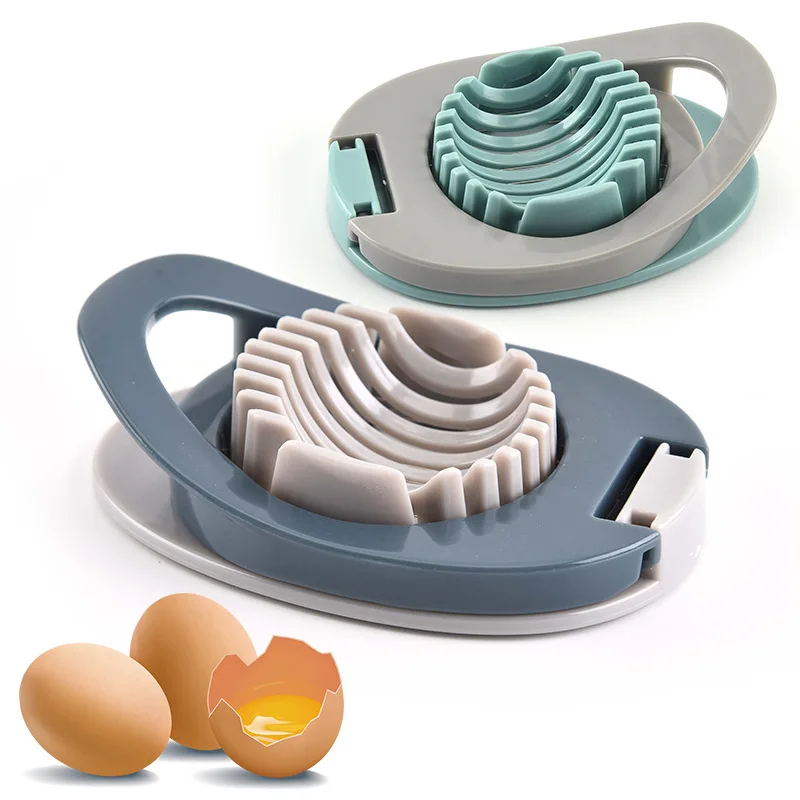 

Egg Slicer Egg Cutter Strawberry Slicer Kiwis Slicer Stainless Steel Wire Egg Slicer for fruit, Salad, Kitchen Egg Slicers