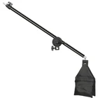 Телескопическая стрела для студийной фотосъемки, верхняя светосветильник стойка с мешком для песка для Speedlite Mini Flash Strobe Softbox светодиодный LED Video