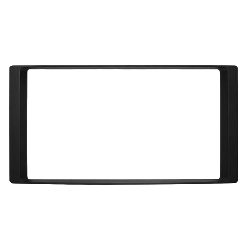 ABS Авто двойной Din автомобильный Радио стерео панель Панель рамка для Forester