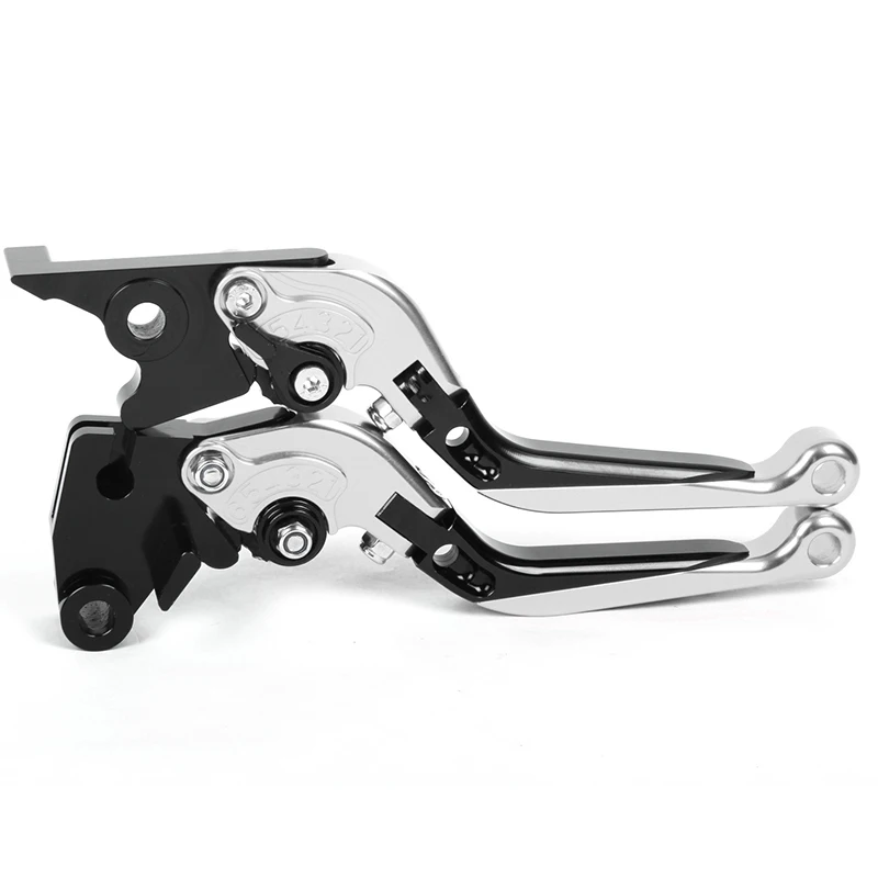 Рычаги тормоза SMOK для Yamaha YZF R125 2008 2009 2010 2011 2012 Складные Выдвижные рычаги и