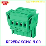 KF2EDGRC 5,08 2 P~ 12P разъем печатной платы штепсельный блок 2EDGRC 5,08 мм 2PIN~ 12PIN MSTBA 2,5G 1757242 PHOENIX контакт DEGSON