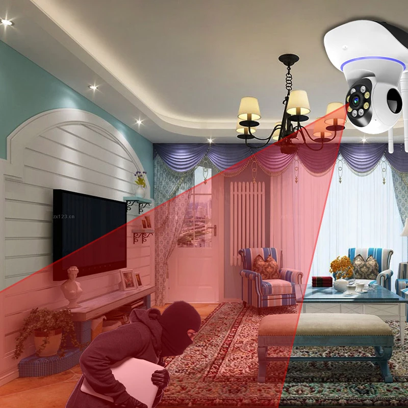 

QZT WI-FI IP 1080P " " 360 cctv- , IP