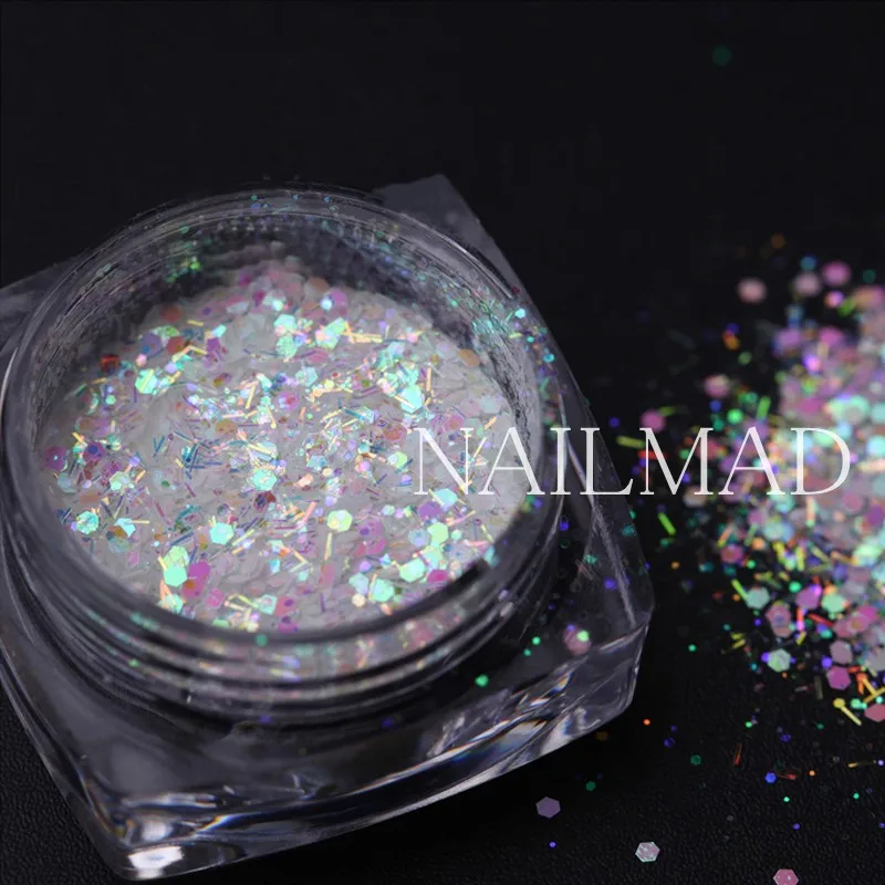 3 мл/коробка блестки для ногтей|nail glitter|hexagon glitterglitter mix |
