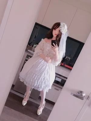 

(LiLi Mask-33) Sweet Girl Resin Half Head Customize Cosplay Japanese Role Play Anime Silicone Kigurumi Mask Crossdresser Doll