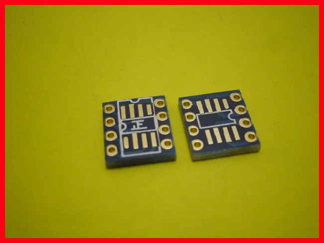 

Переводная пластина, переводная пластина с одинарным переходом на двойной переводной патч AD797 OPA627 для вставки прямой одинарной поворотной ...