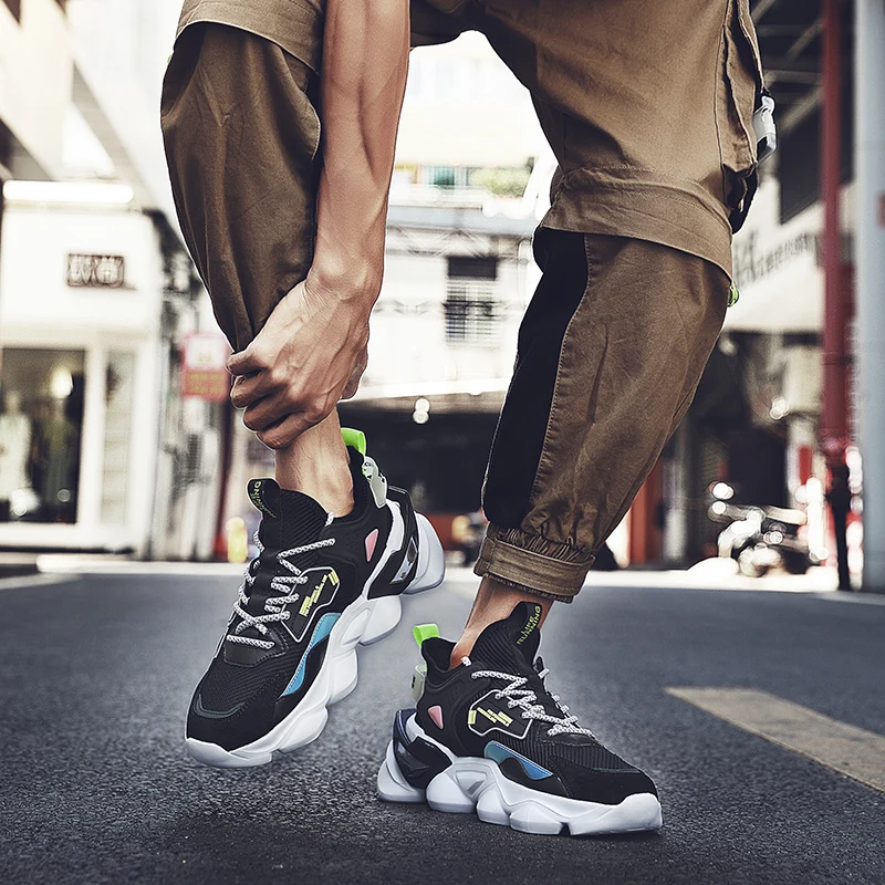 

men shoes Sneakers Male tenis Luxury shoes Mens casual Shoes Trainer Race off white Shoes fashion loafers running Shoes for men