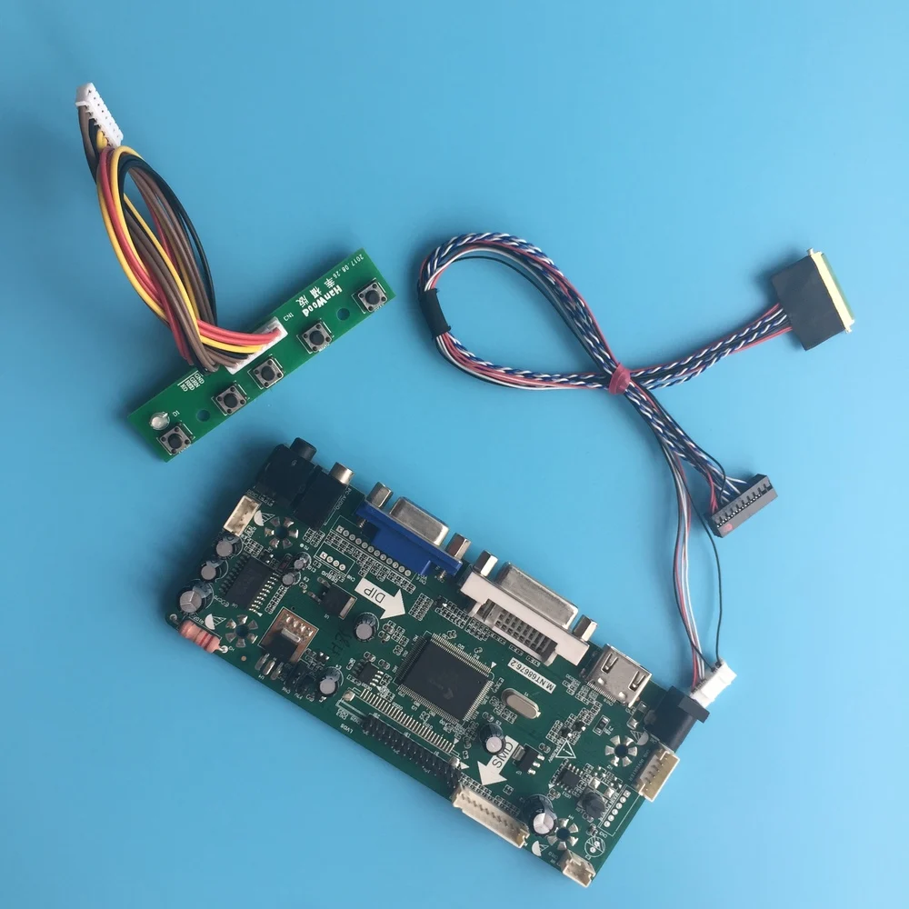 Драйвер платы контроллера для 40pin M. NT68676 G101STN01. A 1024*600 10 1 &quotAUO HDMI DVI lcd DIY VGA LVDS