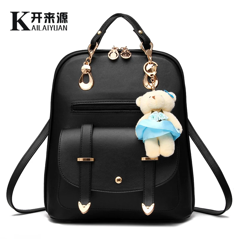 100% женский рюкзак из натуральной кожи 2019 новый Весна и лето студенческий большой