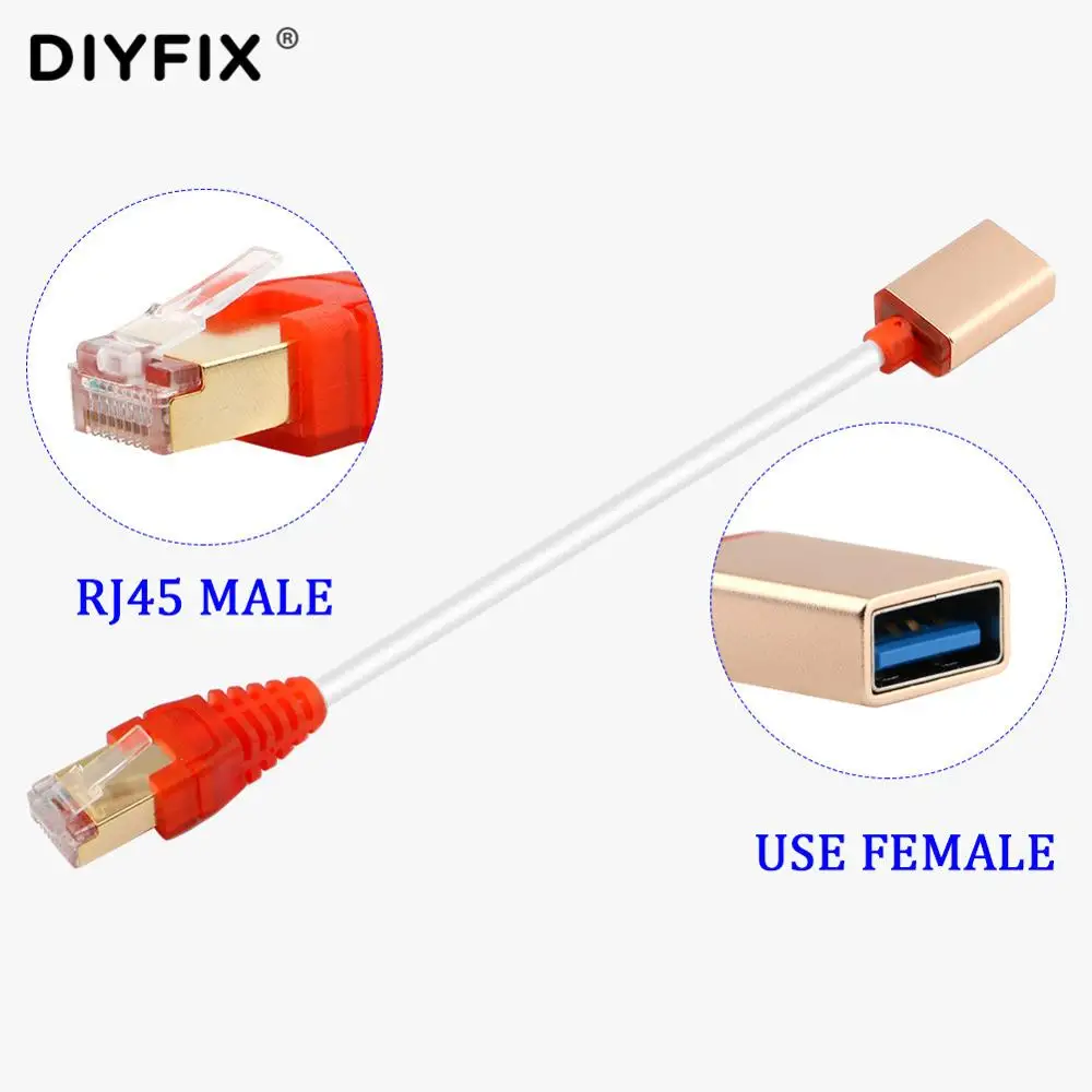Зарядный кабель Micro USB RJ45 все в 1 для Qualcomm EDL/DFC/9008 режимов поддержка быстрой зарядки