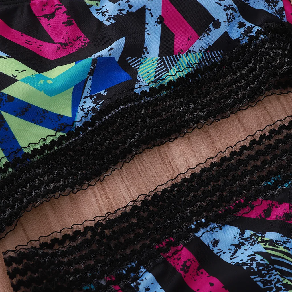 Beach Co Ord Womens 2020 Camouflage Bikini Shorts Summer Short-Sleeve High Waist Sexy Bathing Suits Barhing | Женская одежда