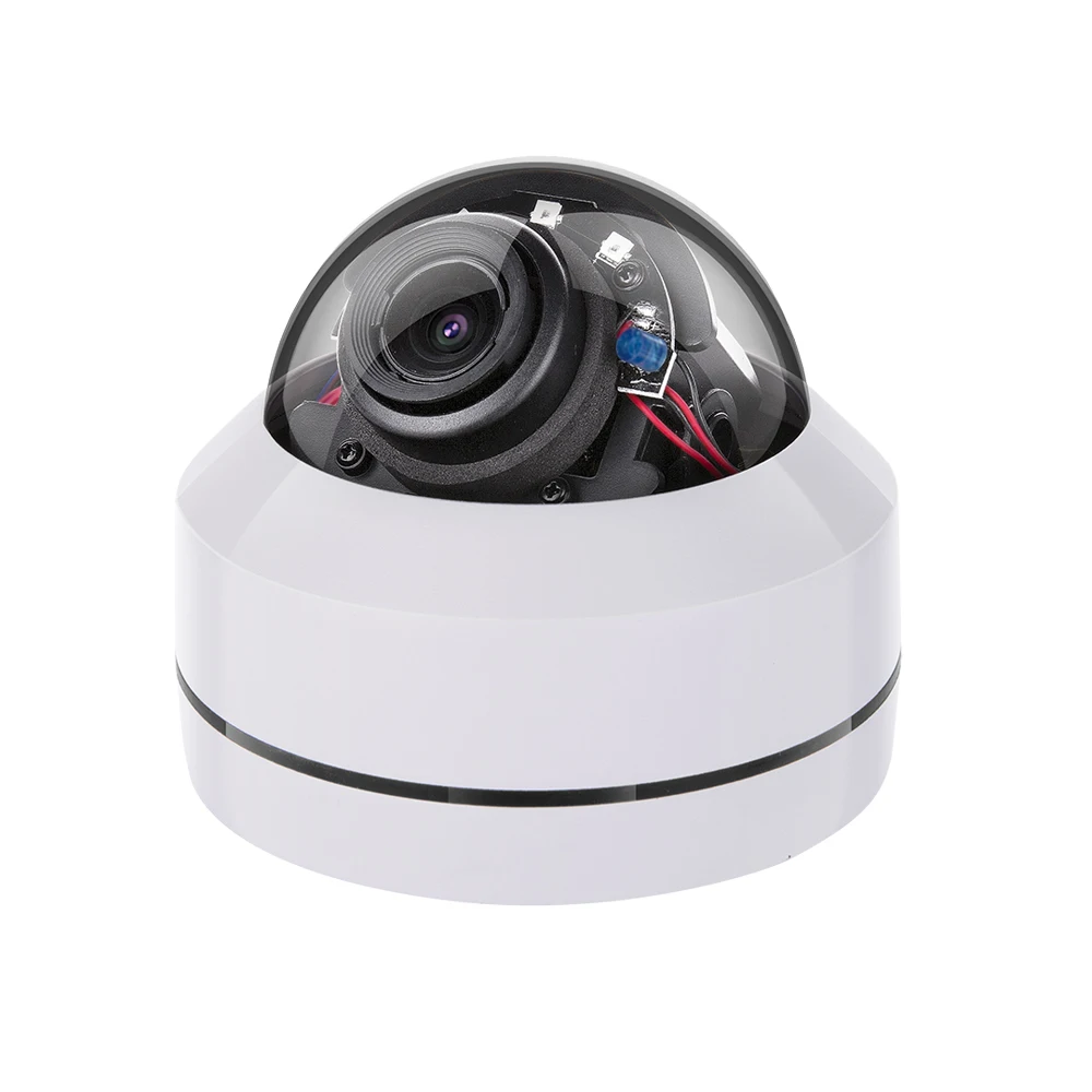 Купольная камера AHD1080P с 4 кратным увеличением наклоном и поворотом на 2 8 12 мм ИК 20