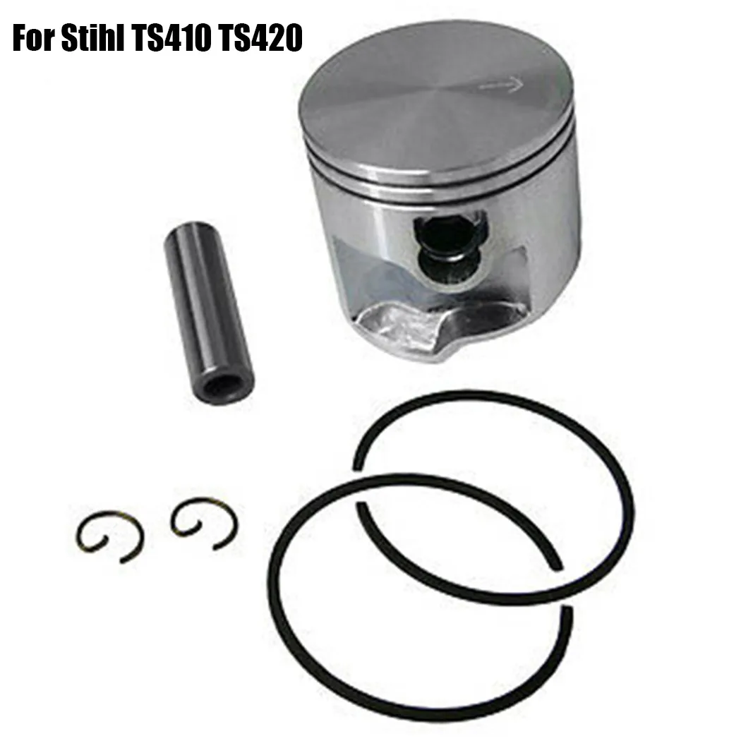 

Assembly Piston Cut For Stihl Piston Rings TS410 TS420 With Kit New Set