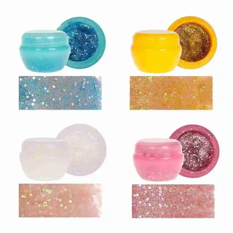 Звездная маска блестящая светящаяся для лица отшелушивающая увлажняющая