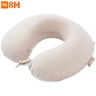 Подушка для шеи Xiaomi Mijia 8H, U-образная пена с эффектом памяти, антибактериальная портативная дорожная маска для глаз, подушка для обеда и перерыва