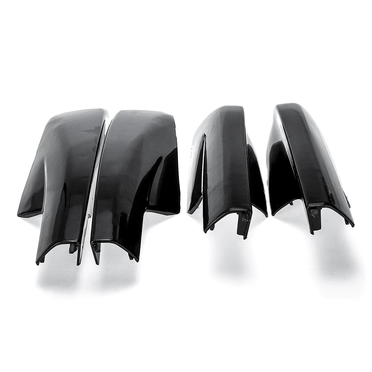 Автолидер 4 шт. крыша багажника рельсовая накладка Защитная крышка для Toyota Highlander