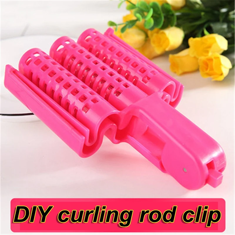 Неподключенные прямые бигуди для волос большая волна инструмент укладки салон