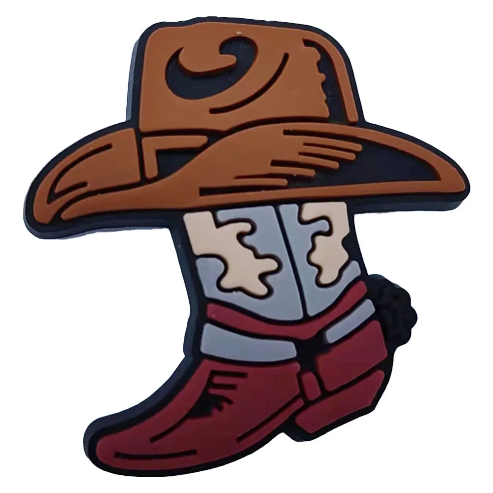 1 шт. Симпатичные Мультяшные подвески для обуви кавайная красивая женская шляпа