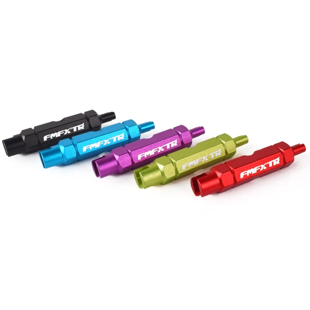 Многофункциональный клапан для горного велосипеда шоссейного Schrader/Presta AV/FV сопла