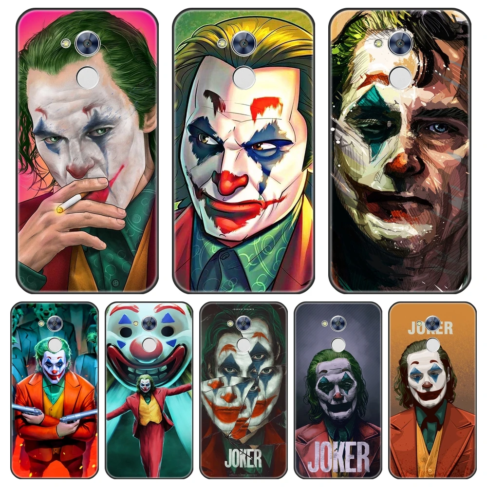 Чехол для телефона Huawei Honor 6A 4C 5C 6C Pro мягкий силиконовый чехол Joker Joaquin Phoenix 4X 5A 5X 6