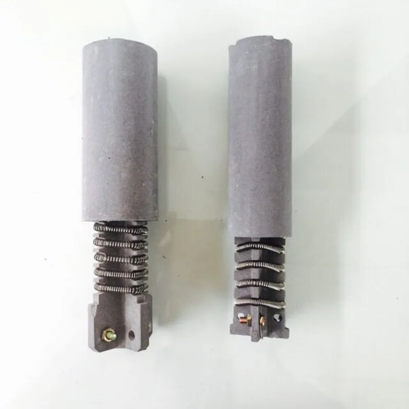 Воздушная пушка с нагревательным элементом из черной керамической основы для биомассового пеллетного котла 220В 850Вт 1200Вт.