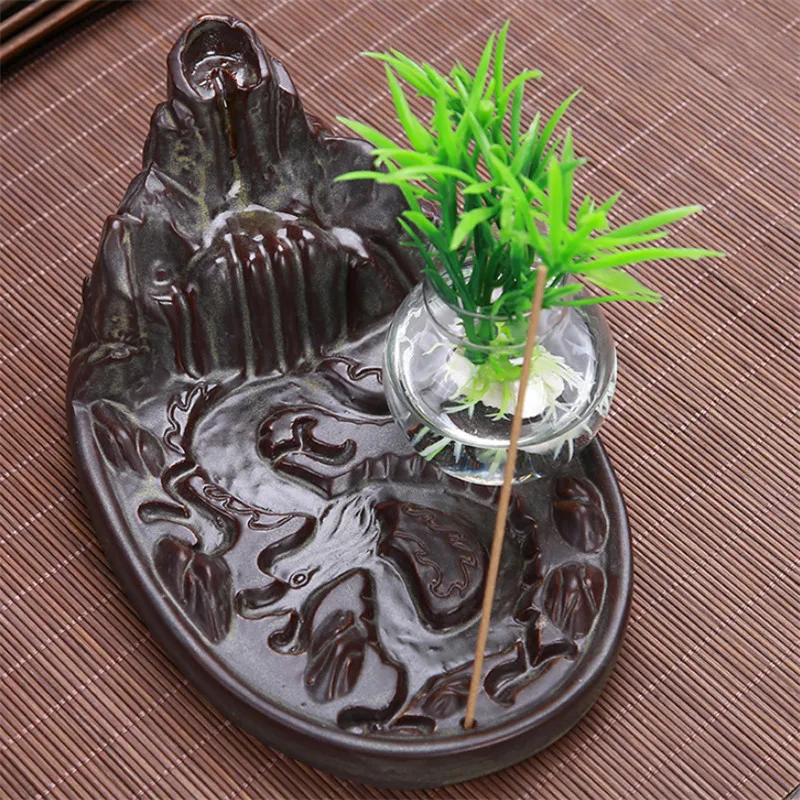 Керамическая горная горелка для благовоний домашний декор печь держатель