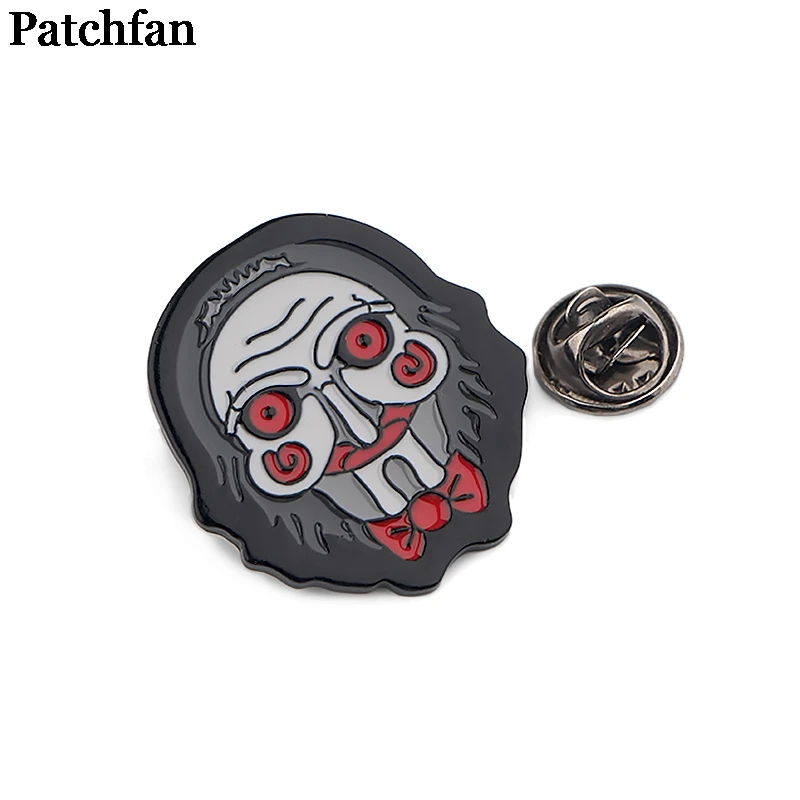 Patchfan Billy The Puppet металлический Узелок цинка Значки para рубашка сумка Одежда Кепка