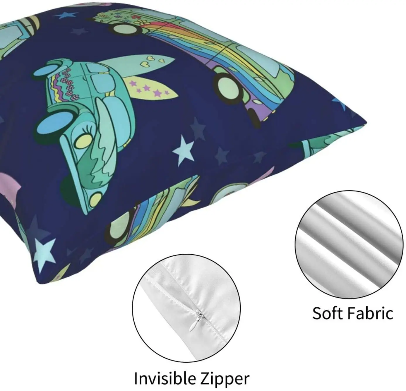 

Decorative Throw Pillow Covers 18 X 18 Inch,Cotton Linen Cushion Cover Square Pillow Cases for Car Sofa Home Decor Color