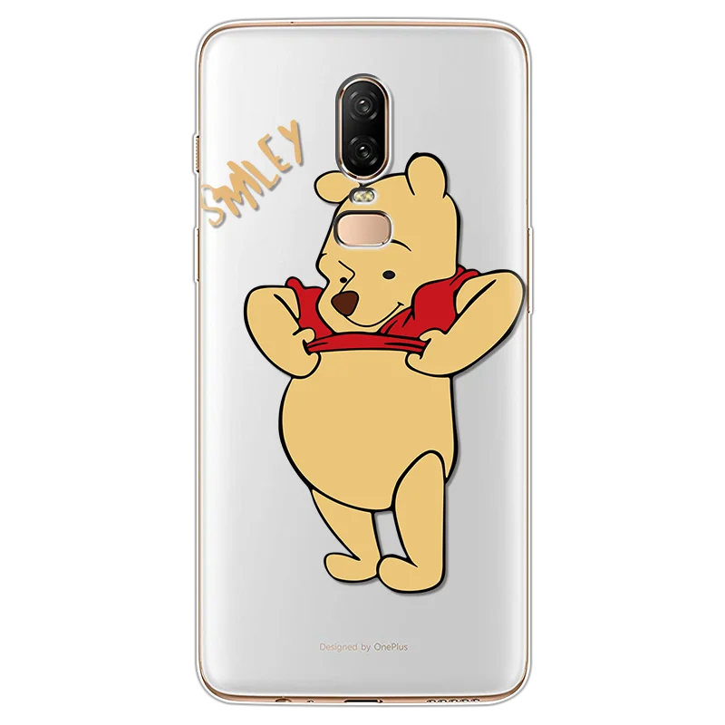 wnxlayif Роскошный чехол s с милым мультяшным принтом для One Plus, 5, 6, 3, 5, чехол, силиконовые мягкие сумки из ТПУ, чехол для One Plus, 7, 7 T, Pro, чехол, Coque Capa - Цвет: wnxlayif