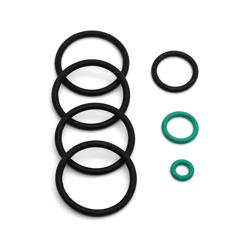 

7PCS Upper Lower Radiator Hose Sensor O-Ring Seal For BMW 1 3 5 Series e81 e82 e86 e87 e46 e90 e91 e92 e93 e39 e6 X3 X5 e83 e53