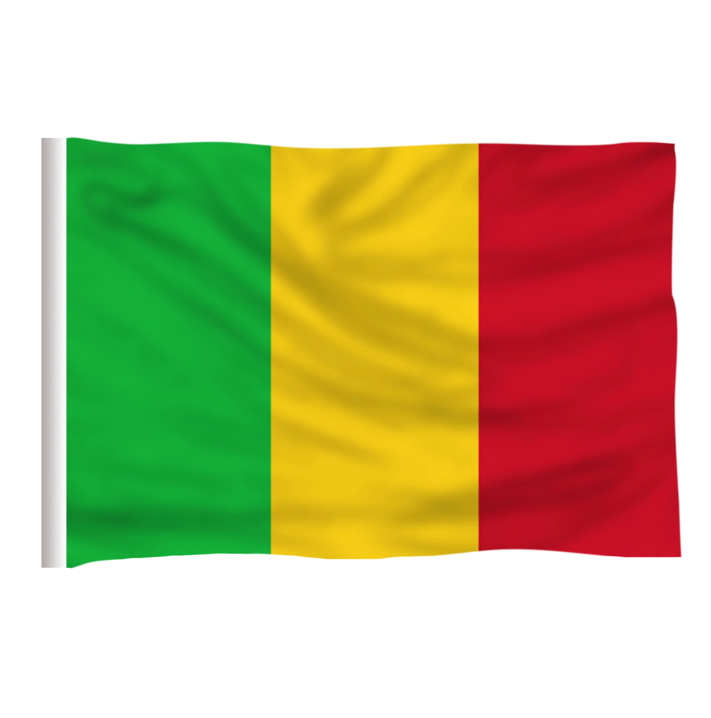 2017 флаг Mali полиэстер 5*3 фута 150*90 см Высокое качество|mali flag|polyester flagflags polyester |