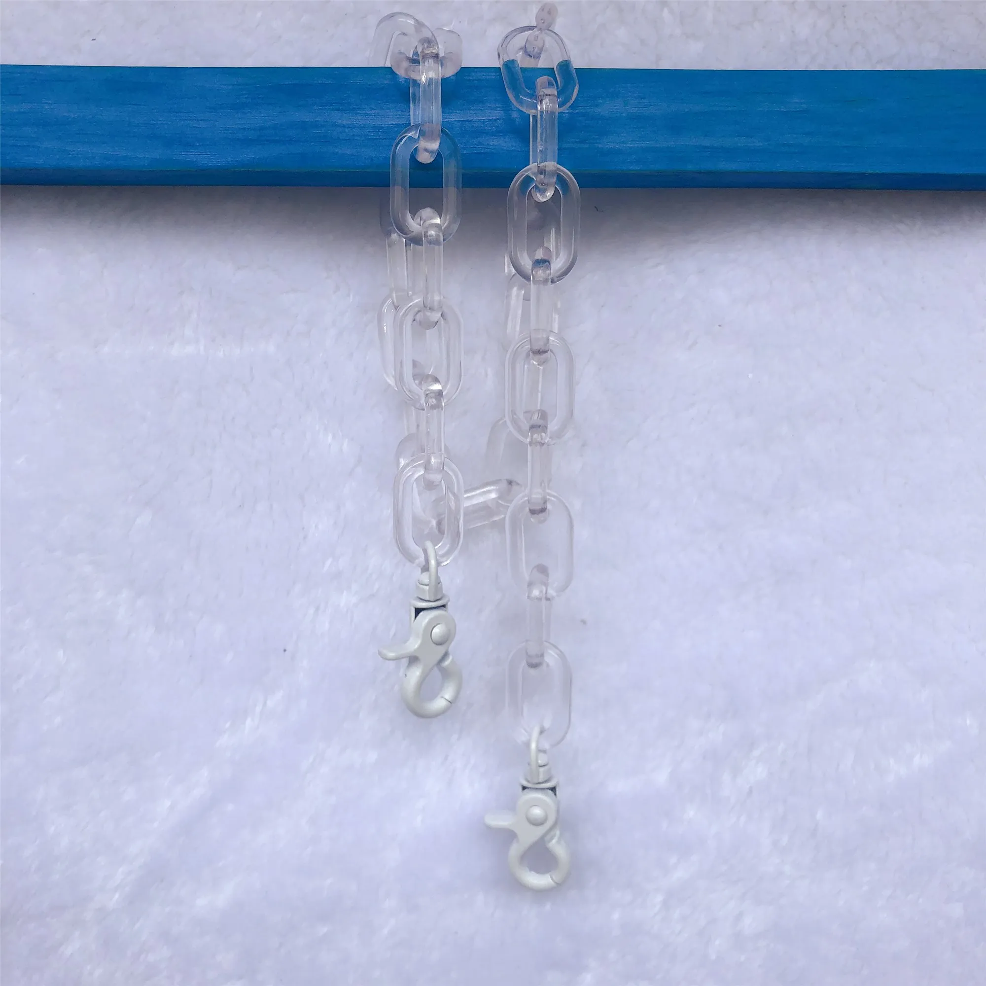 Цветной кошелек в стиле панк/хип-хоп готический акриловый для джинсов и брюк цепь