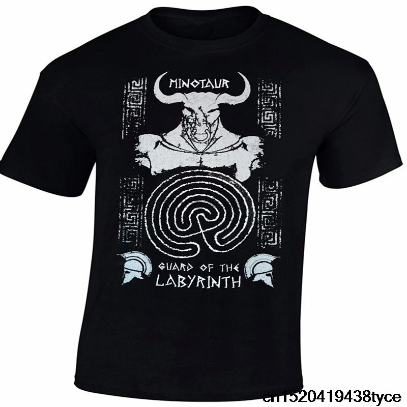 Футболка мужская с принтом греческая мифология 100% хлопок |