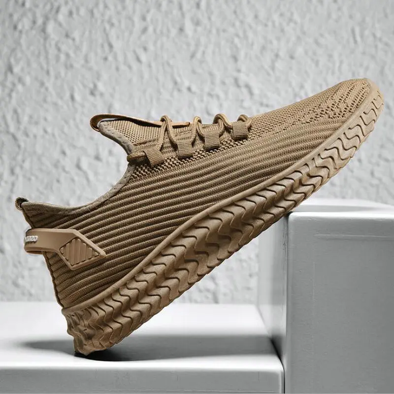 Men Lightweight Comfortable Breathable Walking Sneakers Shoes Zapatillas Hombre New Mesh Casual A56-25 |