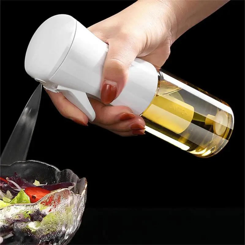 

Kitchen Oil Bottle 200ml Oil Spray Bottle Cooking Baking Vinegar Mist Sprayer Barbecue Spray Bottle Cooking Grilling Roasting