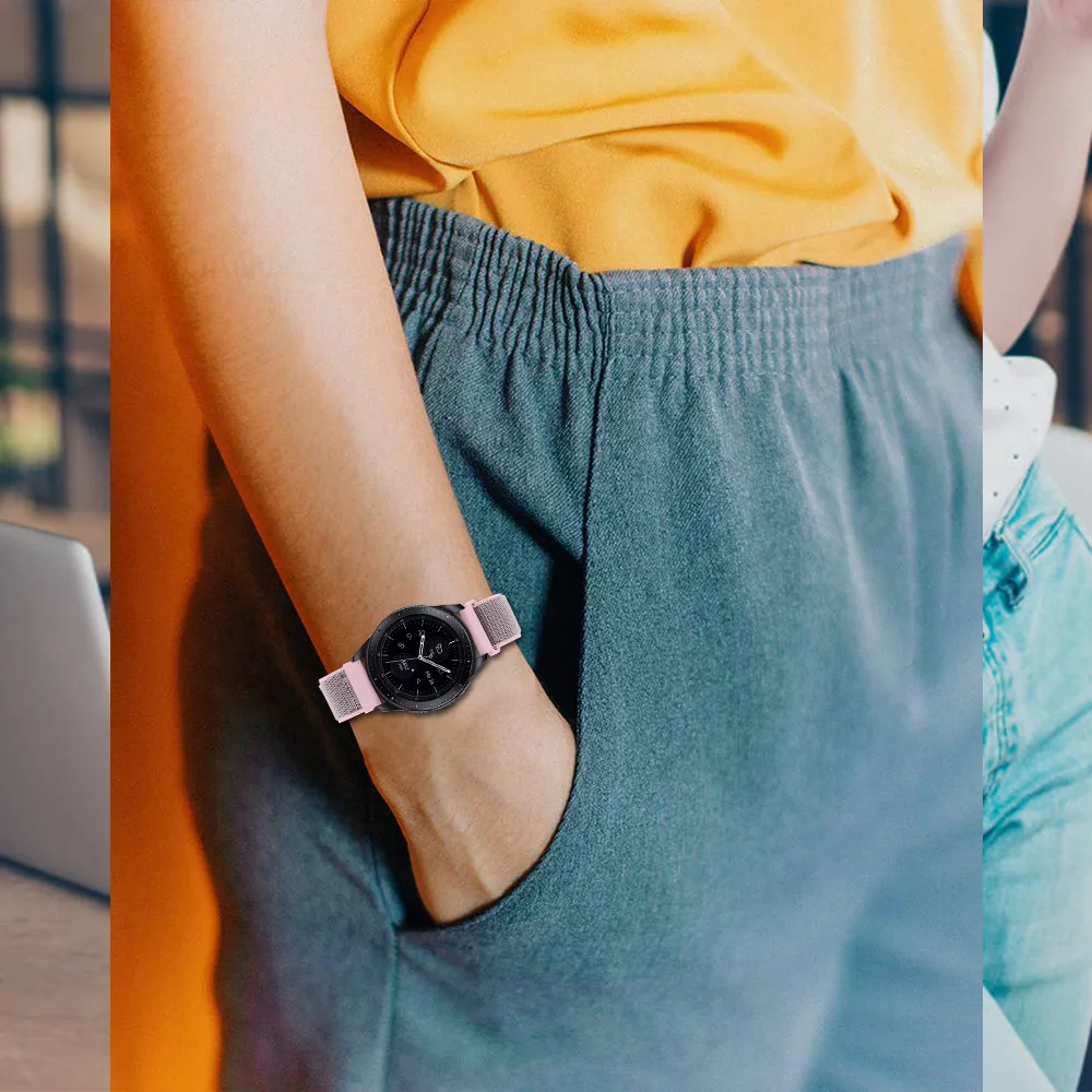 22 мм нейлоновый ремешок для samsung Galaxy Watch 46 мм Galaxy gear S3 спортивный ремешок для Huami Amazfit 2/2S ремешок для huawei Watch 2 gt