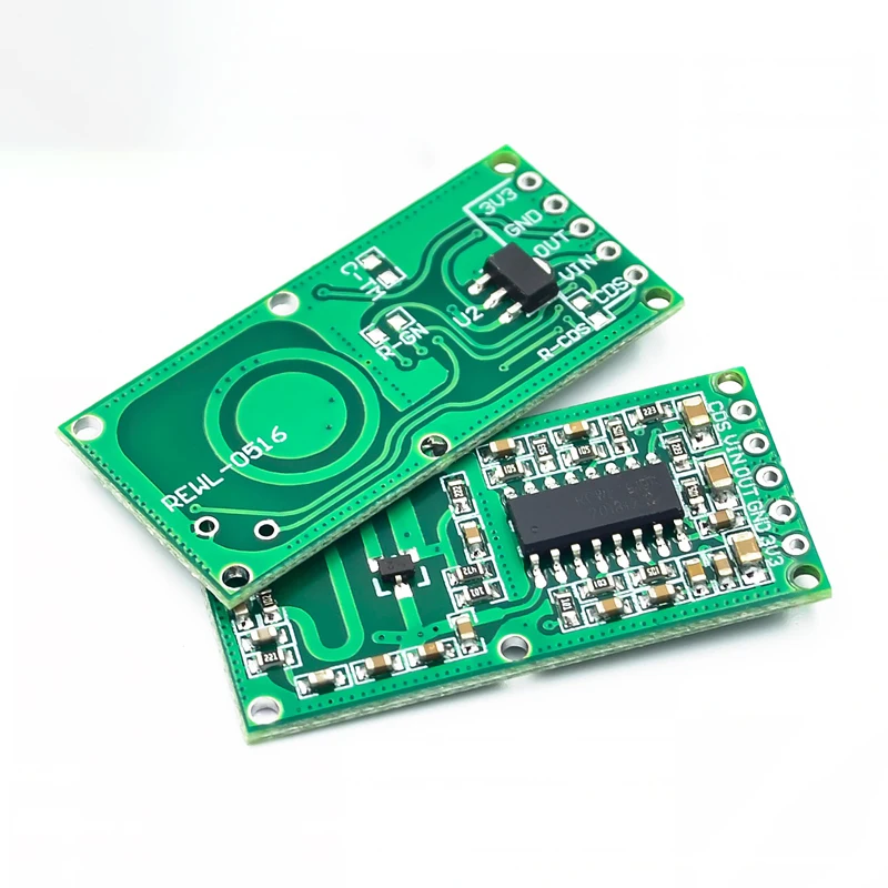 

5PCS RCWL-0516 microwave radar sensor module Human body induction switch module Intelligent sensor