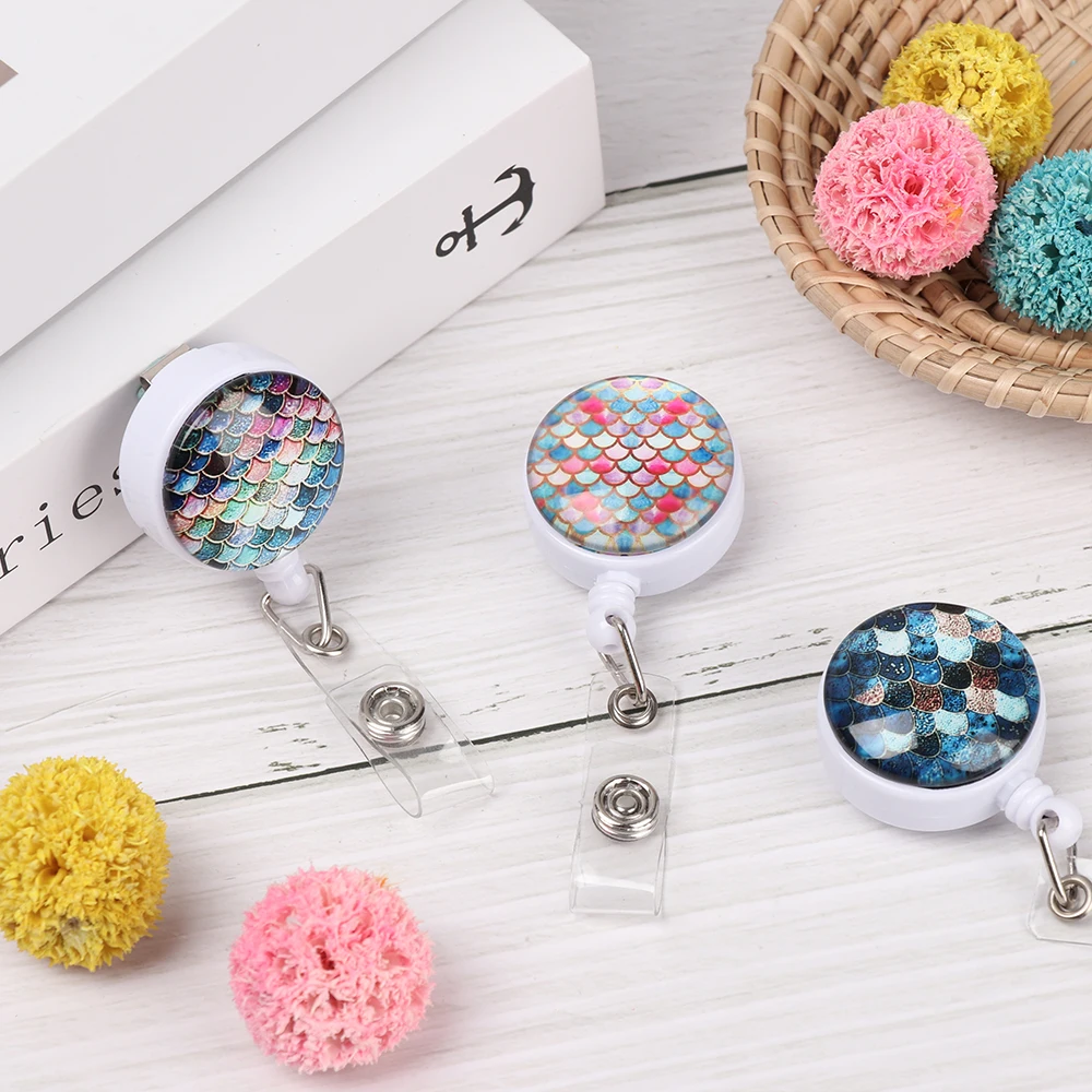 2019 новый дизайн высокое качество Выдвижной Значок медсестры катушка клип