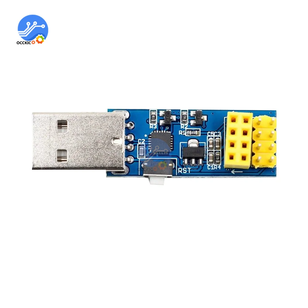 CP2104 ESP8266 ESP-01 ESP-01S Беспроводной WI-FI загрузчик модуль адаптера USB Интерфейс доска