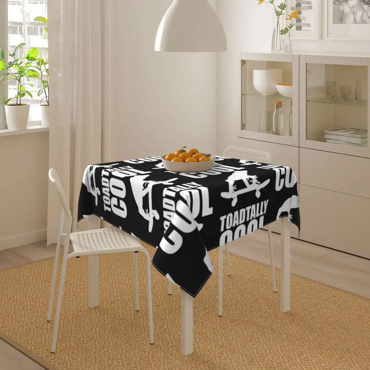 

Skateboard Tablecloth Protector Living Room Table Cover Decorative Custom Polyester Cheap Table Cloth