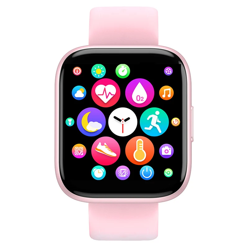 

Smart Watch(Receive/Make Call) 1.54'' Full Touch Screen With Heart Rate Blood Pressure Sleep Fitness Tracker Call SmartWatch