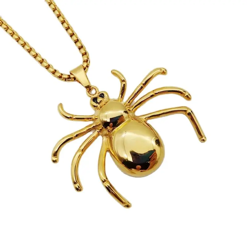 Кулон и ожерелье из нержавеющей стали 316L в стиле хип-хоп | Украшения аксессуары