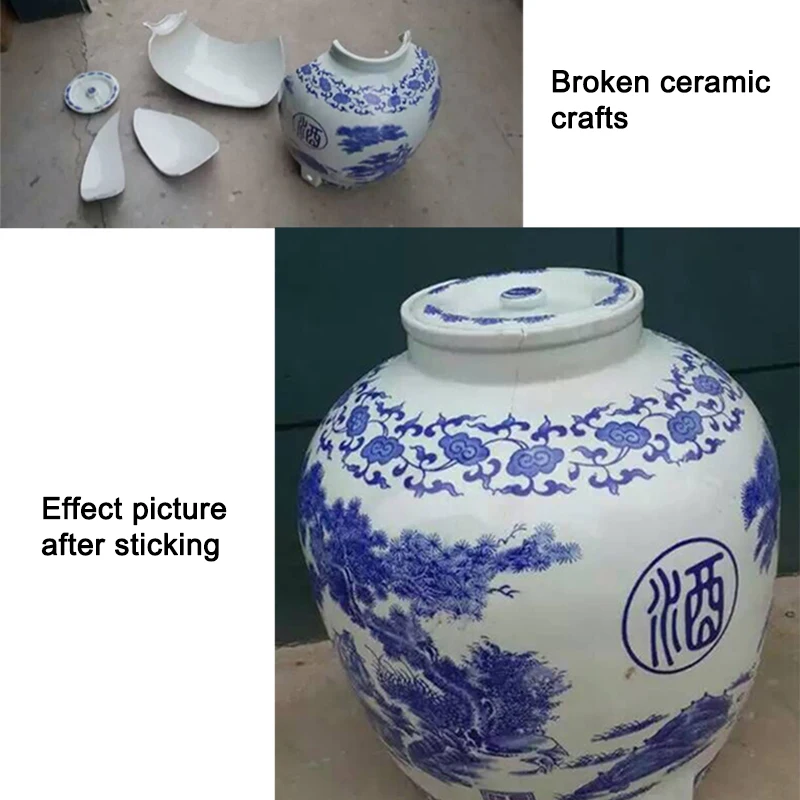 

Newly Multi Purpose Adhesive Glue Plastic Wood Metal Rubber Tire Repair Glue Soldering Agent with Dropper 0.5 Oz S66