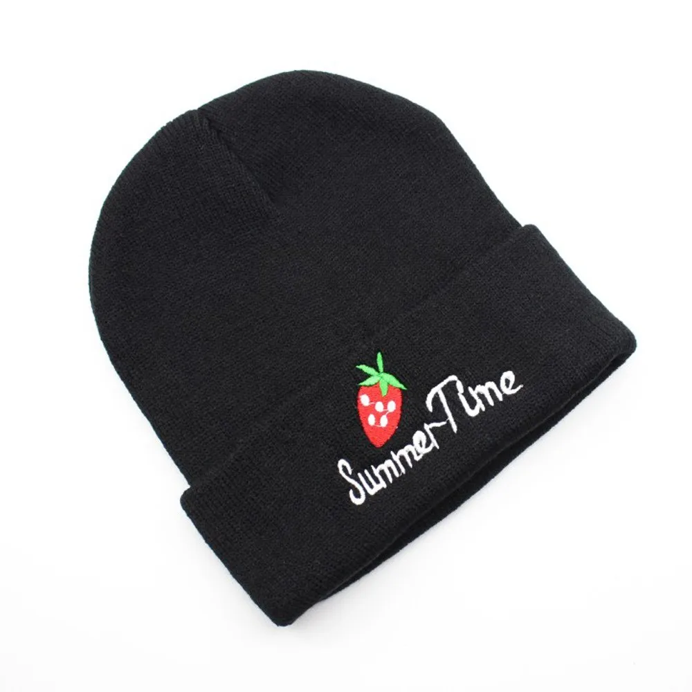 

Unisex Knitted Casual Beanies Skullies Hats Brand Outdoor Solid Gorros Unisex Fashion Keep Warm Winter Hats Knitted Wool Hat