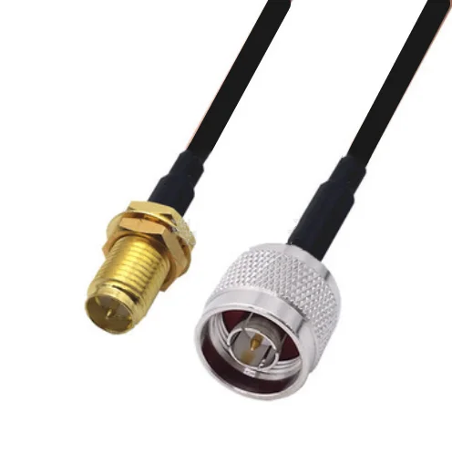 

RG174 Cable RP-SMA Female to N Male Extension Coax Jumper Pigtail WIFI Router Antenna RF Coaxial Cable
